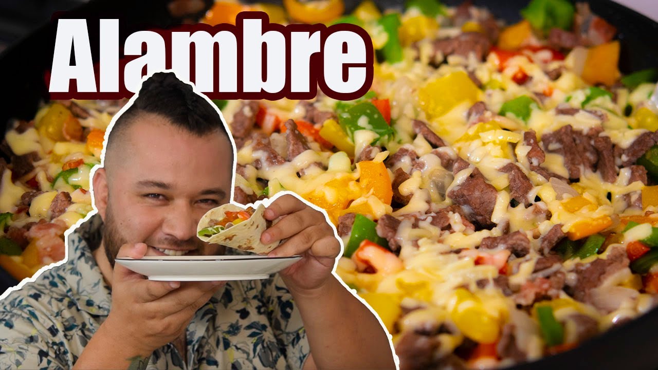 Un ALAMBRE bien Casero | JUS PALTA - Comida Casera