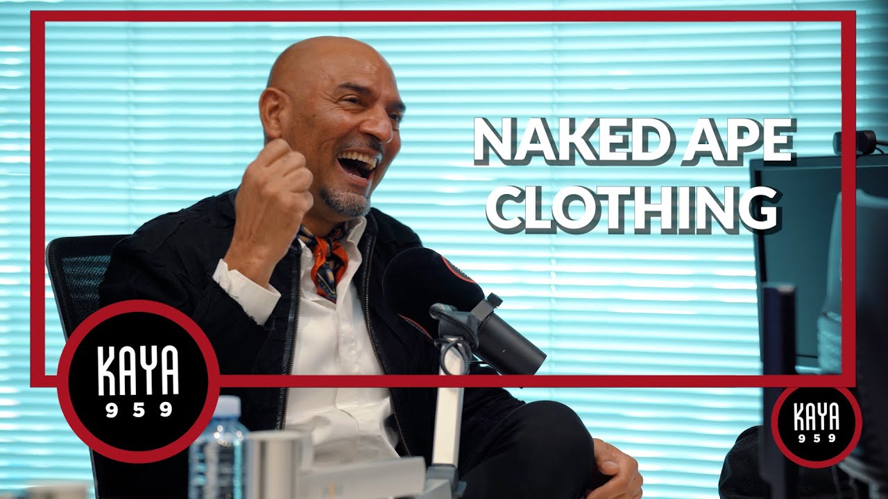 Naked Ape's Shaldon Kopman, on crafting African-inspired non-binary luxury bespoke garments