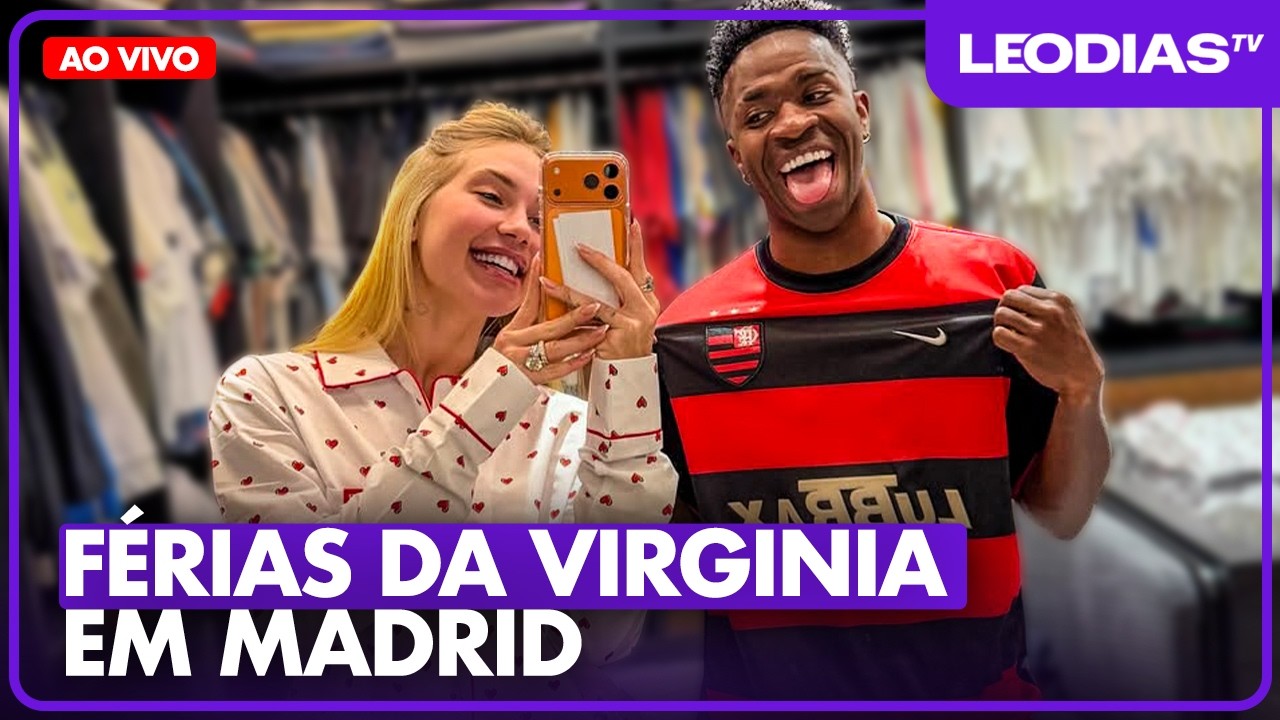 VIRGINIA E VINI JR JUNTOS EM MADRI! + BBB26 EXPLODE + NEYMAR MISTERIOSO | Camarote da Fofoca