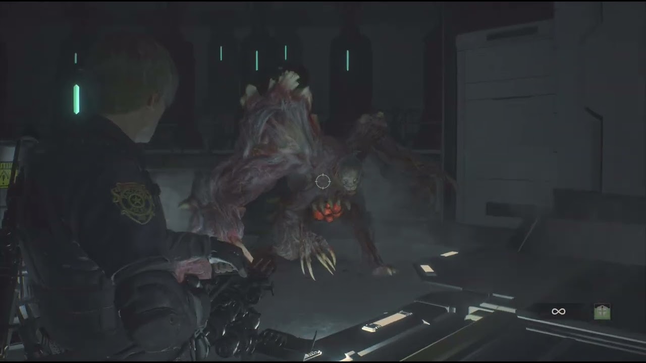 Resident Evil 2 playthrough : part 7