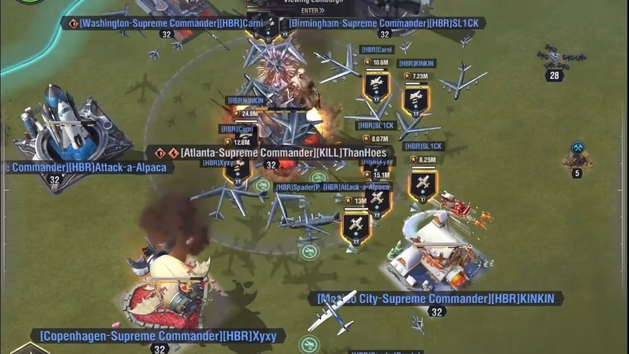 Warpath - Whale only Battle! 9.0 Bomber 