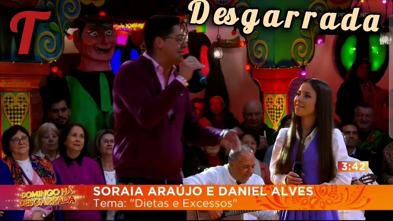 🍀Desgarrada 😂Soraia Araújo e Daniel Alves 🍀