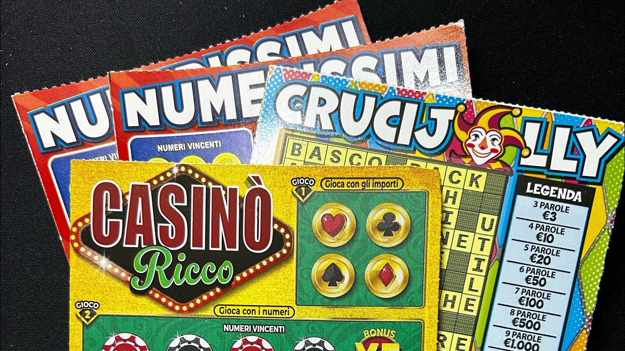 🍀 GRATTA E VINCI: FINALMENTE SI TORNA A VINCERE 🥳‼️🍀 