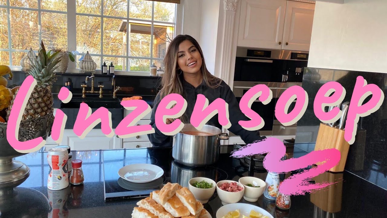 RAMADAN INSPIRATIE: LINZENSOEP - DE TAUSJES #FLOG​ #62 #LIFEISFOOD​ #KOOKVLOG