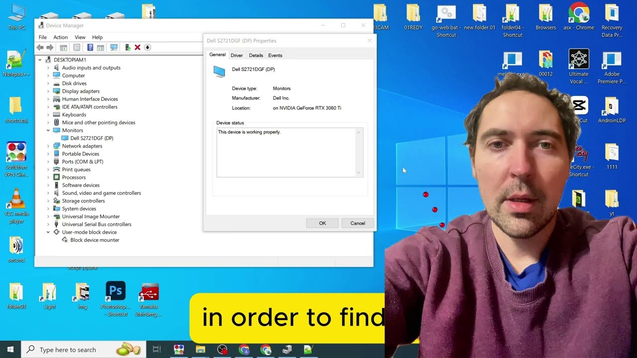 Does your computer monitor has built-in speakers