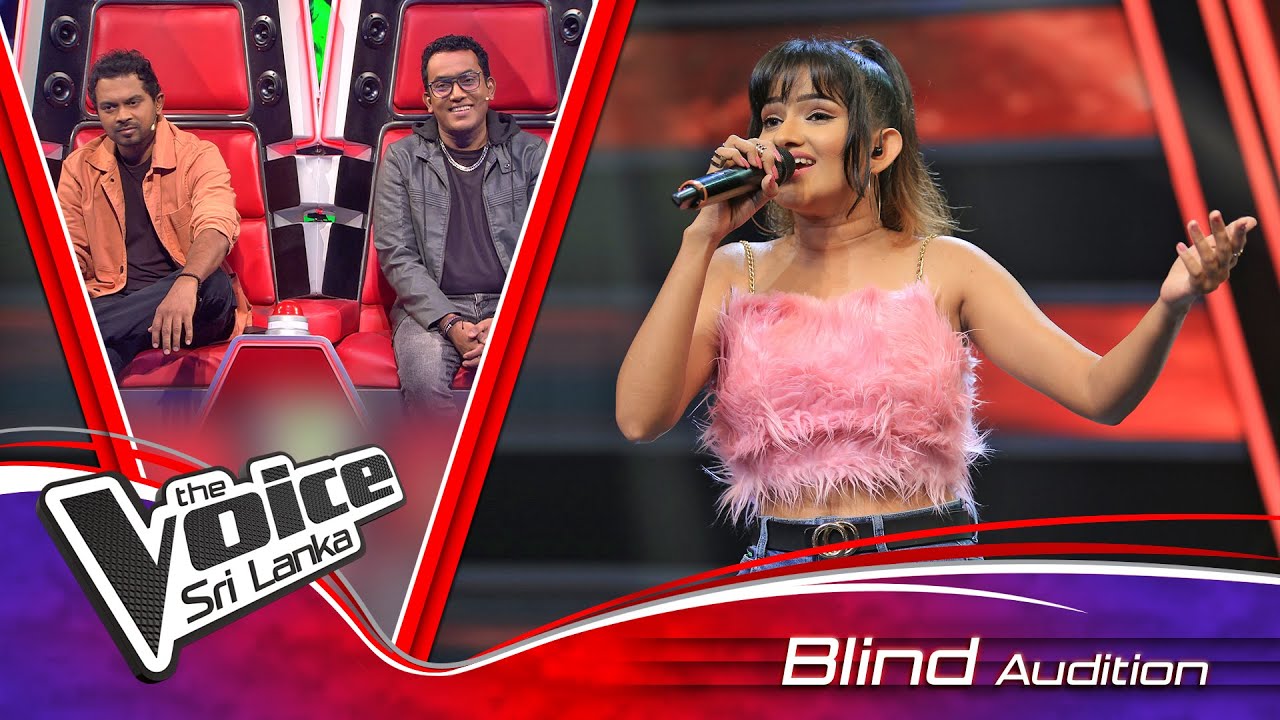 Wimansha Dilhani | Rajawo Mangaliya ( රාජාවෝ මංගලියා ) | Blind Auditions | The Voice Sri Lanka