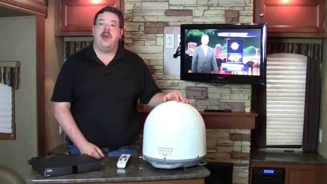 Review: Winegard Carryout G2 satellite TV antenna