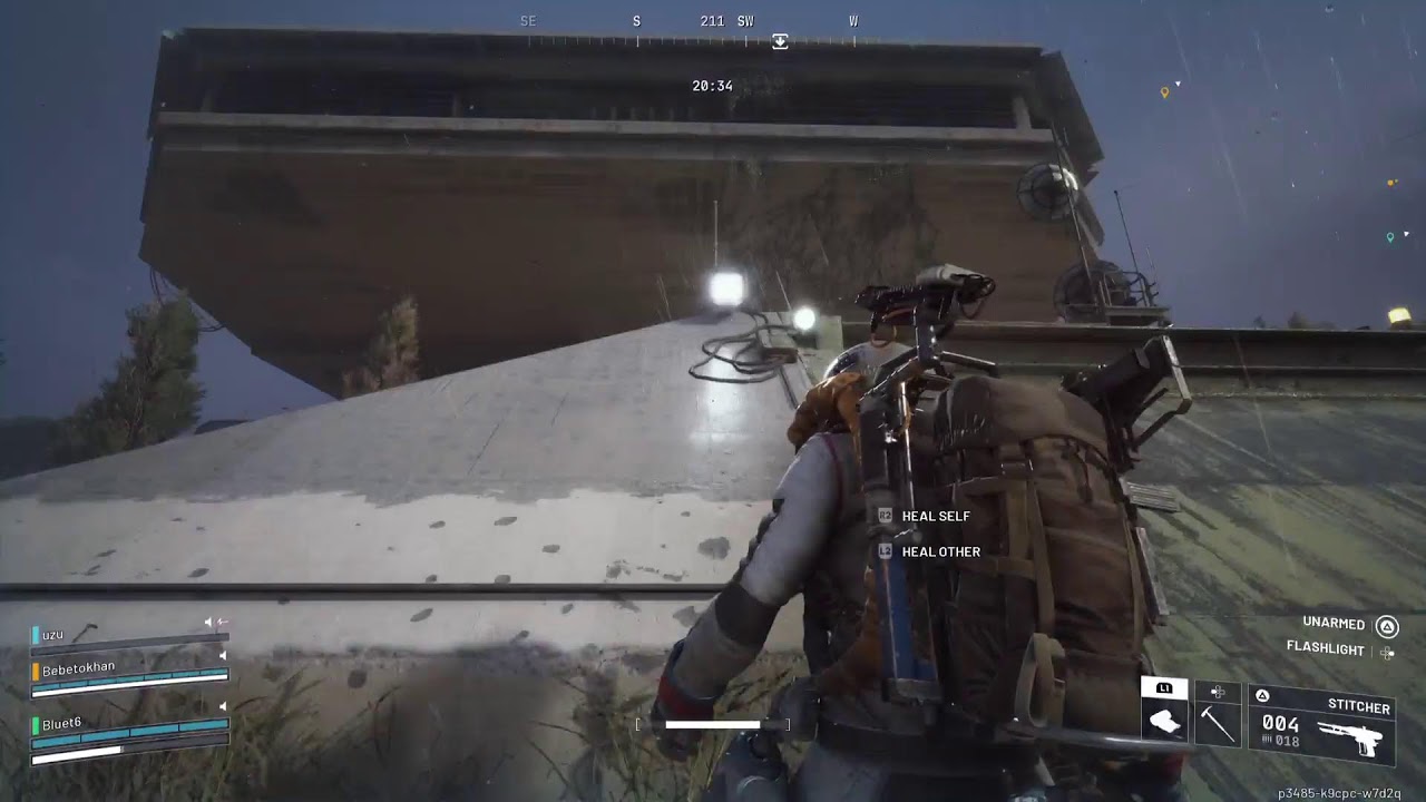 Arc Raiders Goop god