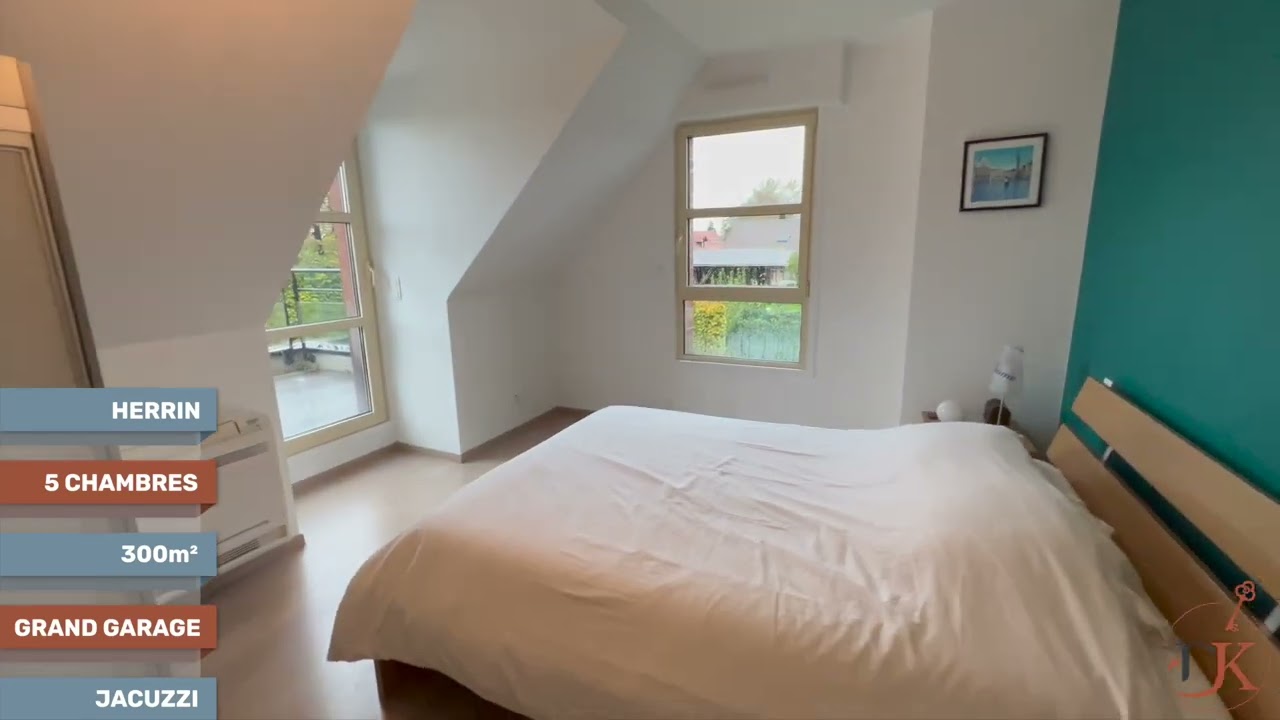 À VENDRE - Maison 5 chambres à Herrin - Dekerle Immobilier