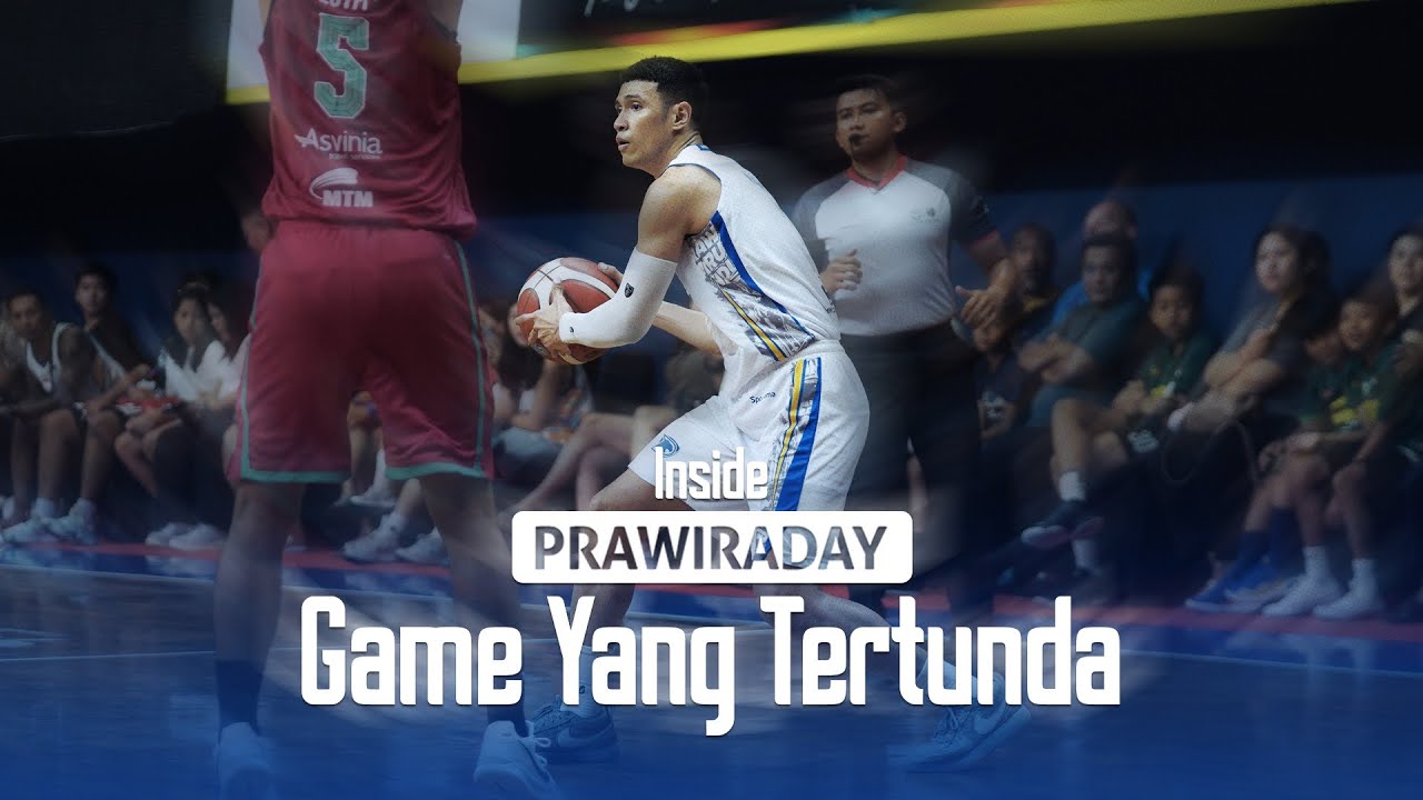 TERTUNDA DI PULAU DEWATA | INSIDE PRAWIRA DAY VS BALI UNITED BASKETBALL PART 1