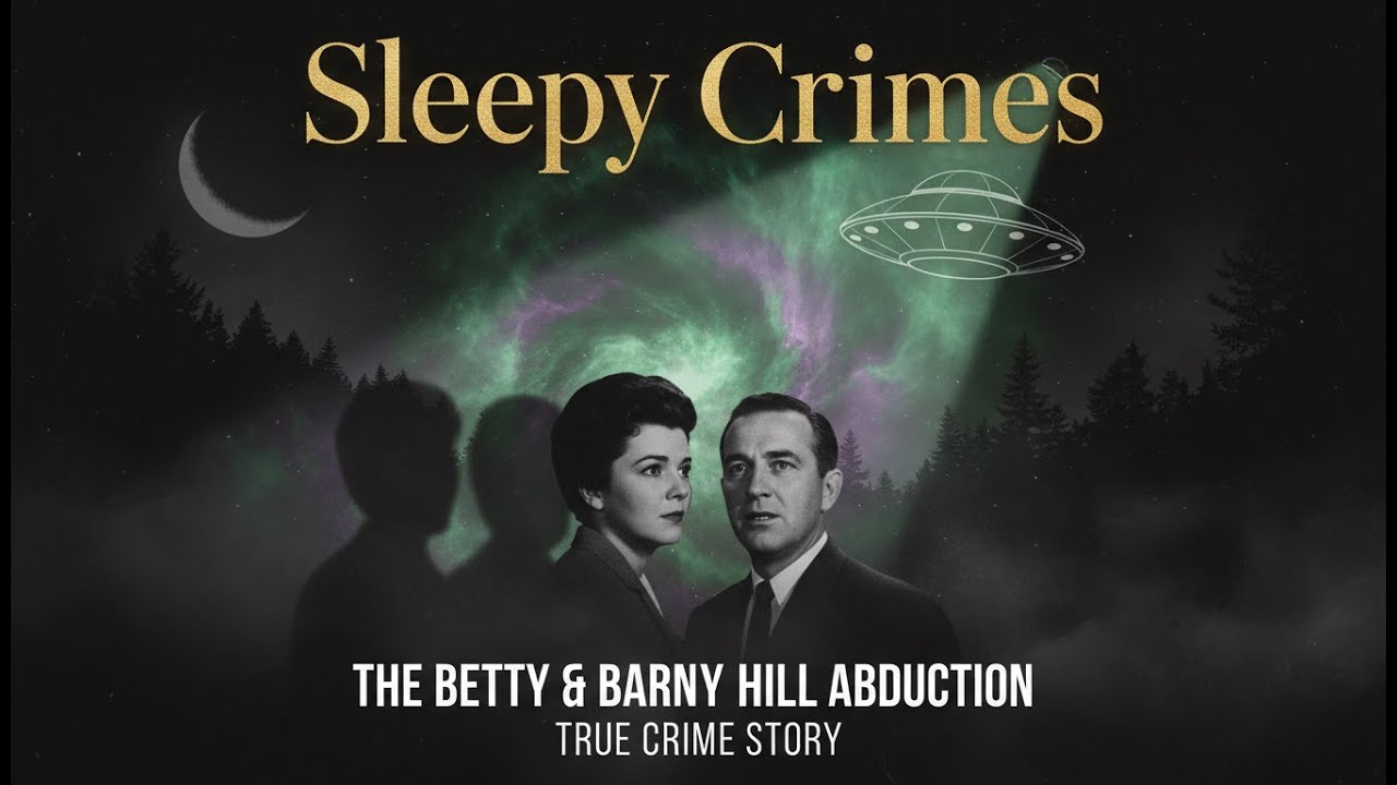 ASMR | The Betty and Barney Hill Abduction | Relaxing True Crime Mystery