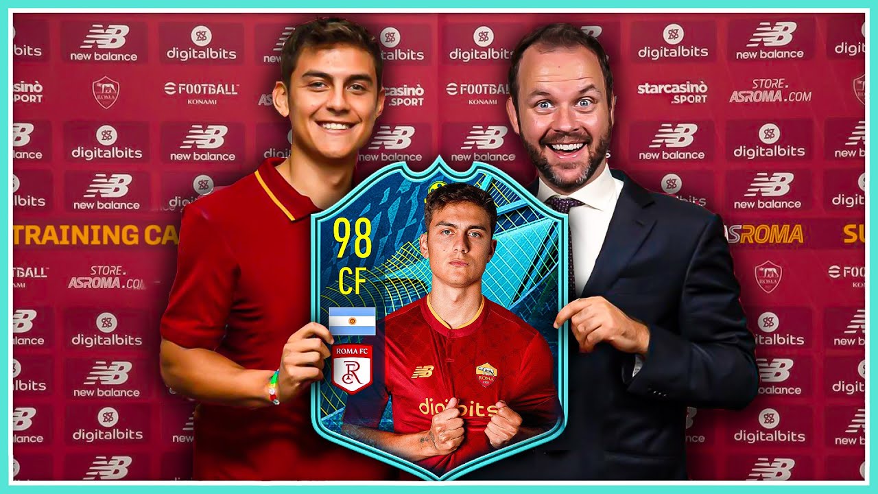 Using Dybala but 85+ packs pick his teammates