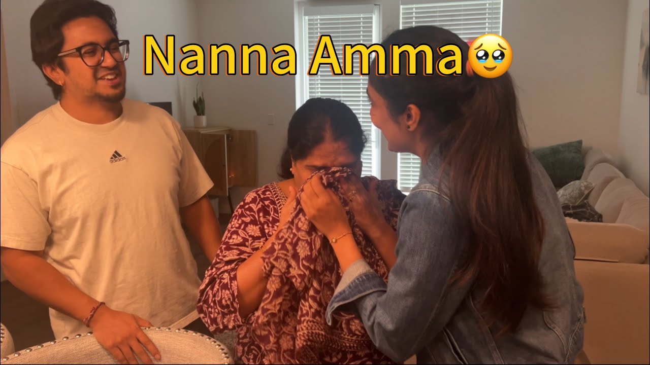 Amma back to India🥹