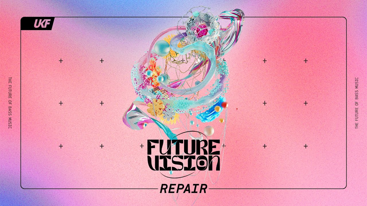 REPAIR (DJ Set) - Visuals By Prelight (UKF On Air: Future Vision)
