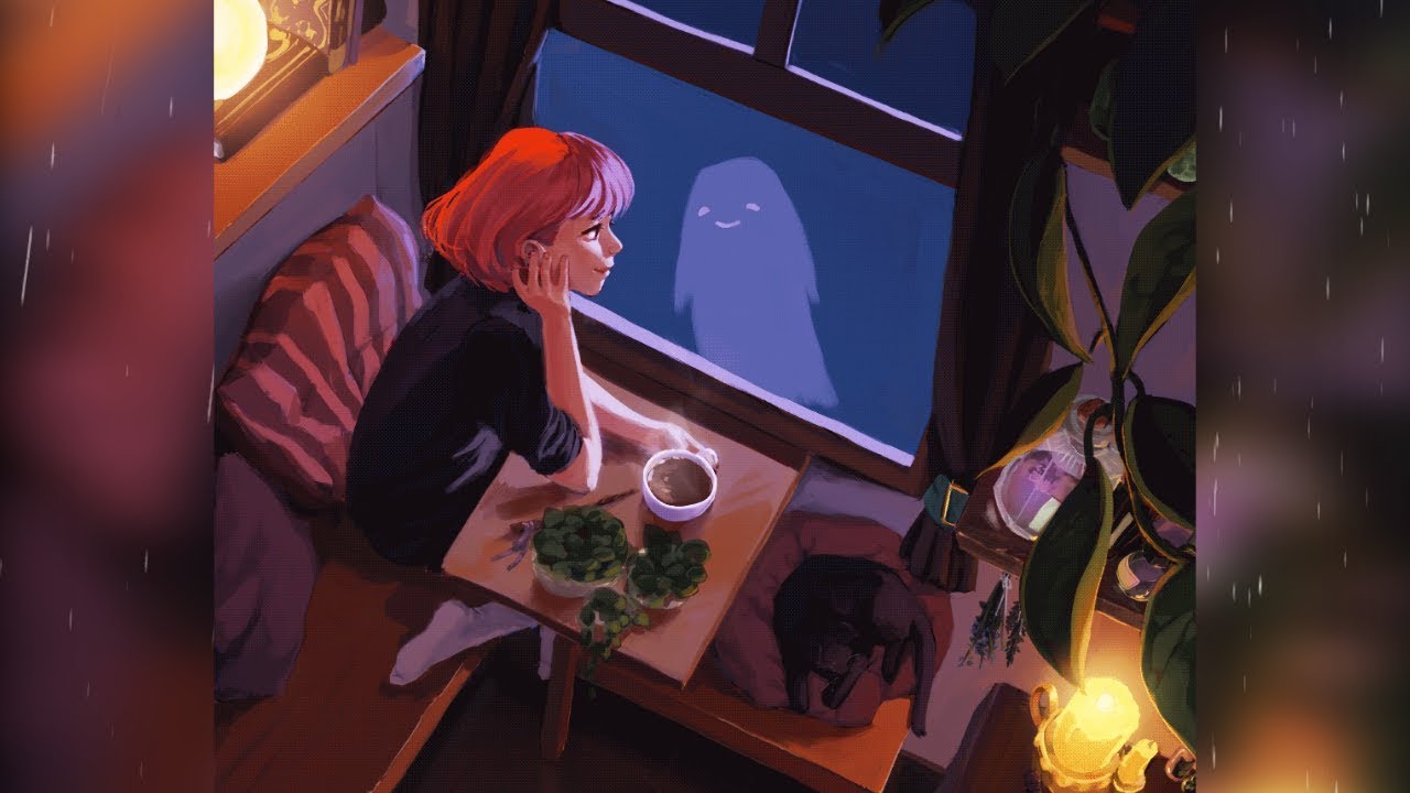 late night coffee [1 Hour Lofi Hip Hop Radio]