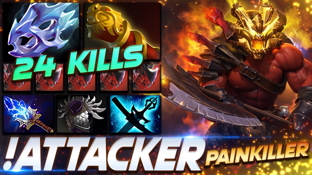 ATTACKER AXE - Dota 2 Pro Gameplay [Watch & Learn]