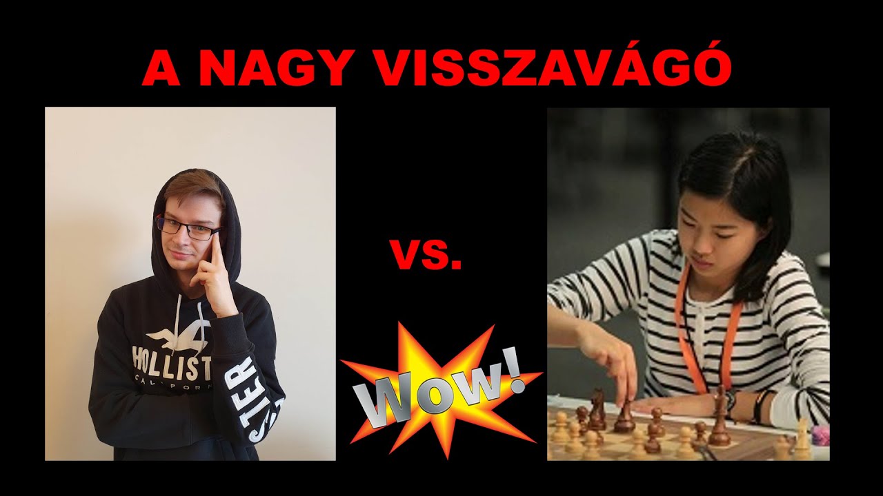 A nagy VISSZAVÁGÓ! Játék a Chess.com robotok ellen, 2300-as szint (Harc Nemo ellen)