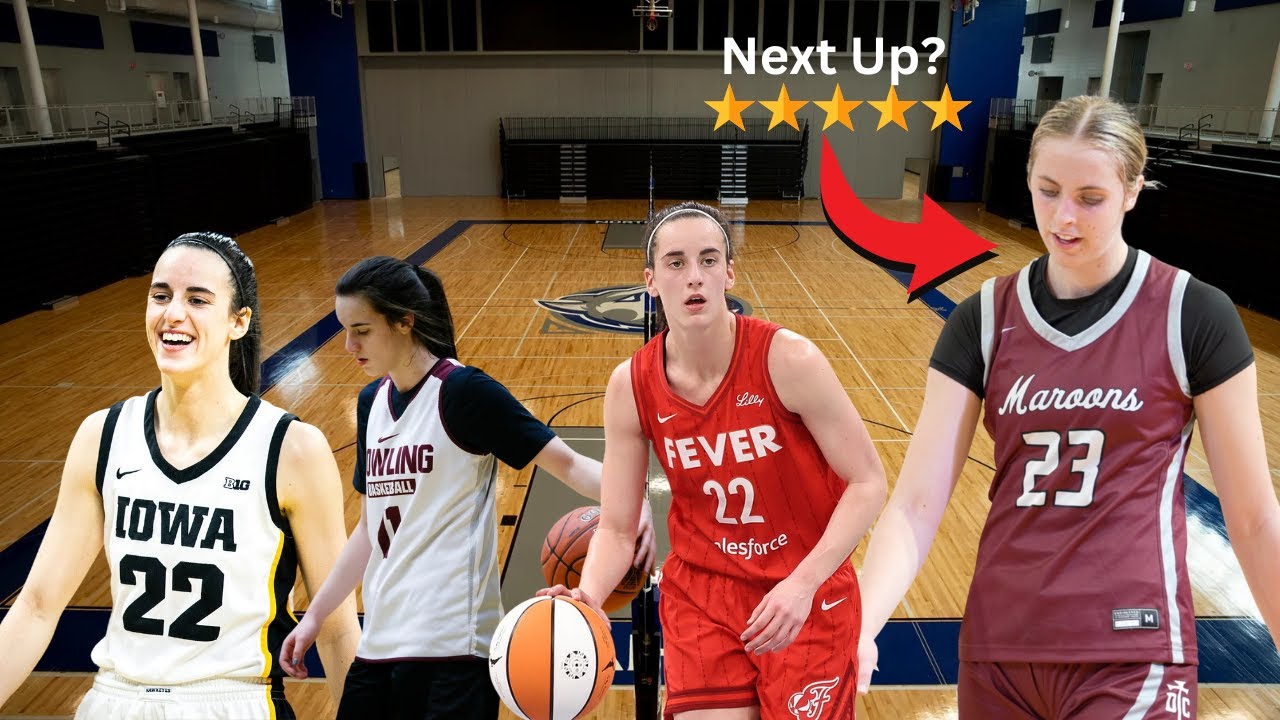 Dowling Catholics next Caitlin Clark? Ellie Muller Raining Threes and Drops 30 in 1st game of year!