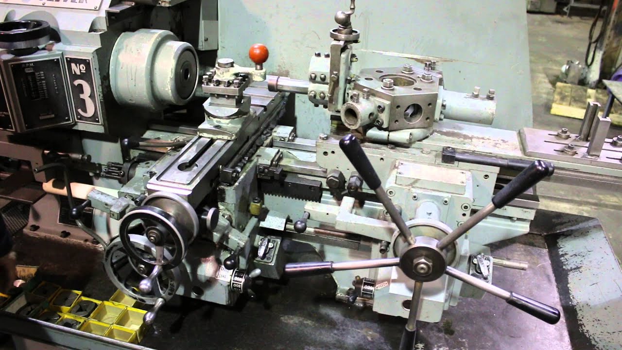 151891  #3 BARDONS AND OLIVER RAM TYPE TURRET LATHE  MODEL: #3