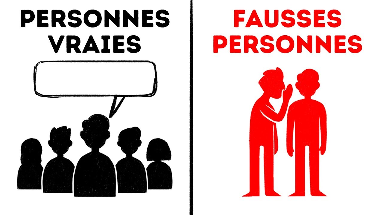12 Signes qui Montrent que tu es avec une Personne Fausse