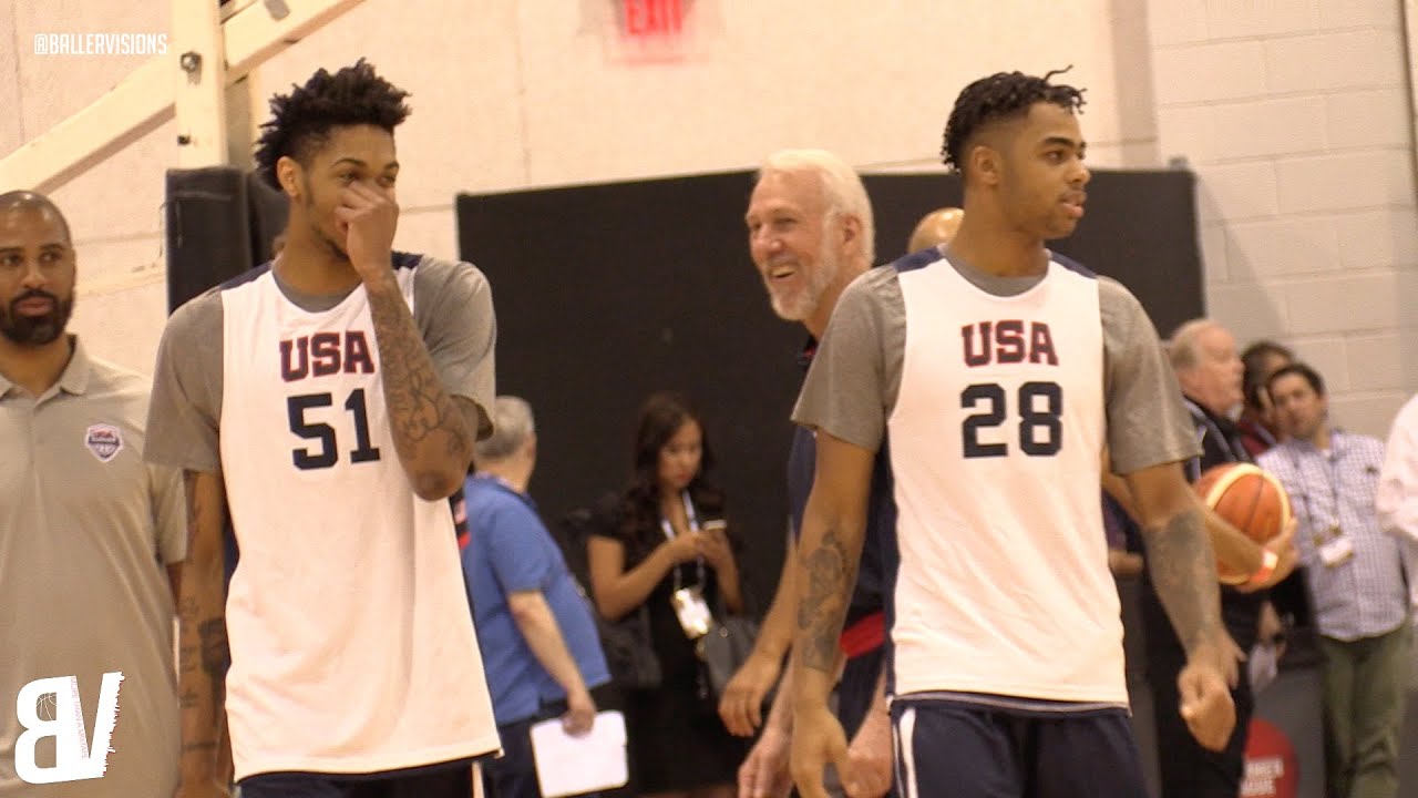 Team USA Basketball SELECT SQUAD Practice + Scrimmage FULL HIGHLIGHTS at UNLV!