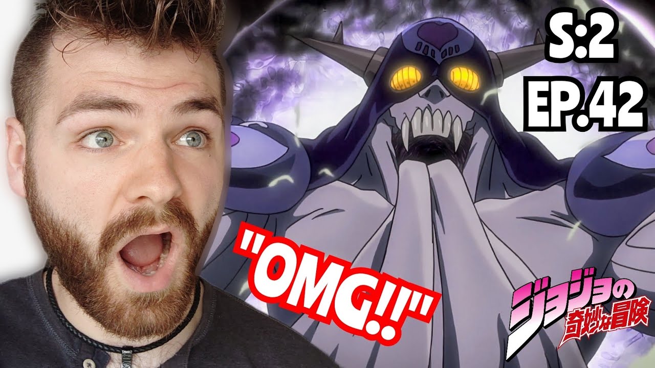 WTF WAS THIS ENDING?!!! | JOJO'S BIZARRE ADVENTURE *PART 3* EPISODE 42 | (S2 EP:42) REACTION!