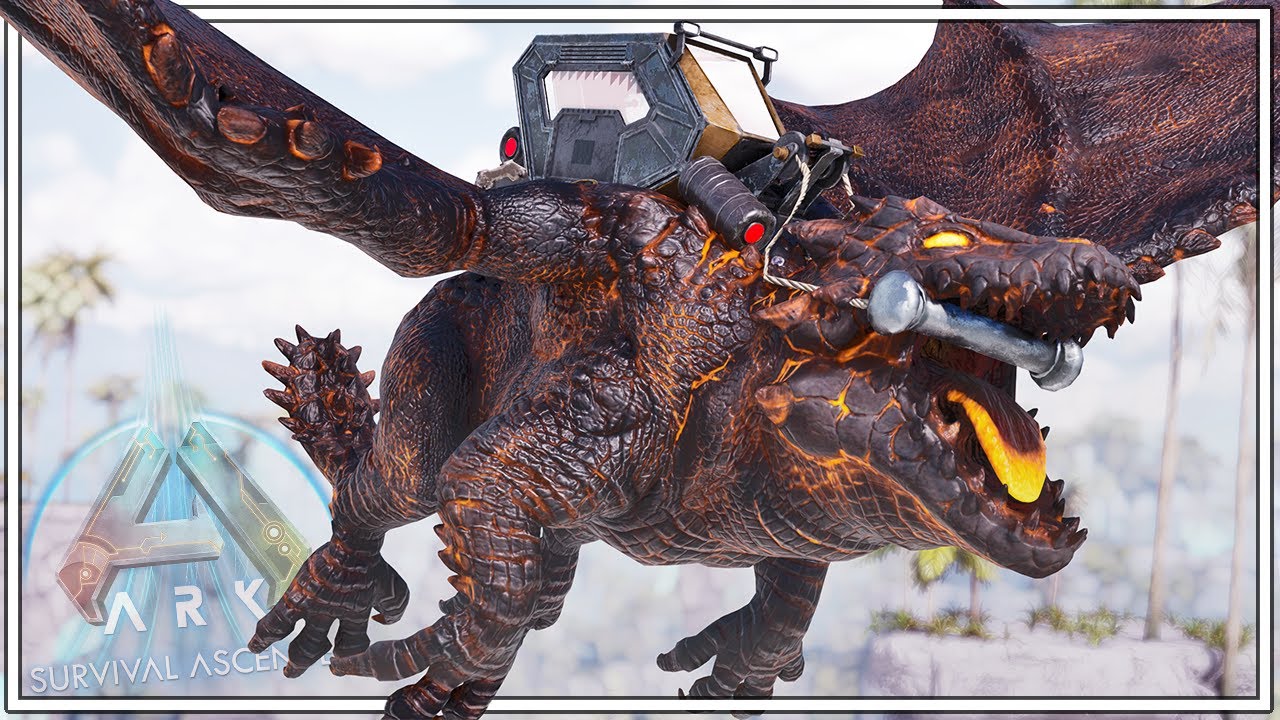 Укрощение дракона-огненной кузницы становится запутанным... | Ark: Age Of Dragons [Эпизод 17]