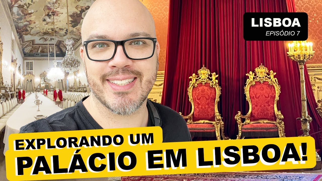 [LISBOA 2023] MOFO E SUJEIRA NO PALÁCIO REAL! E AGORA?