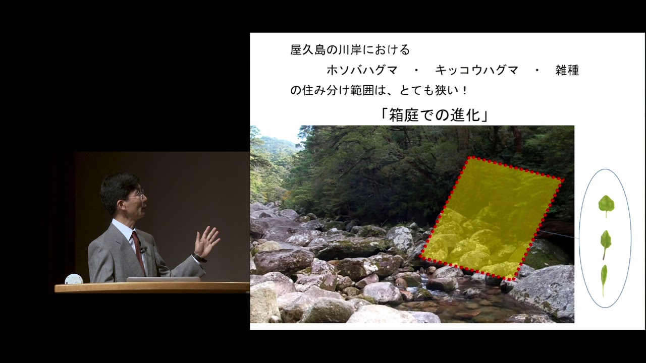 京都大学公開講義 春秋講義「みんなちがって、みんないい －生きる環境に合わせて多様性を獲得した植物」瀬戸口 浩彰（地球環境学堂 教授）2018年9月8日