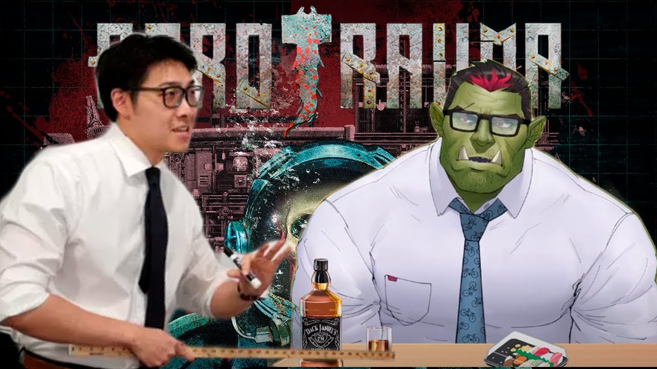 Professor Lando and Randon play Barotrauma and fail miserably