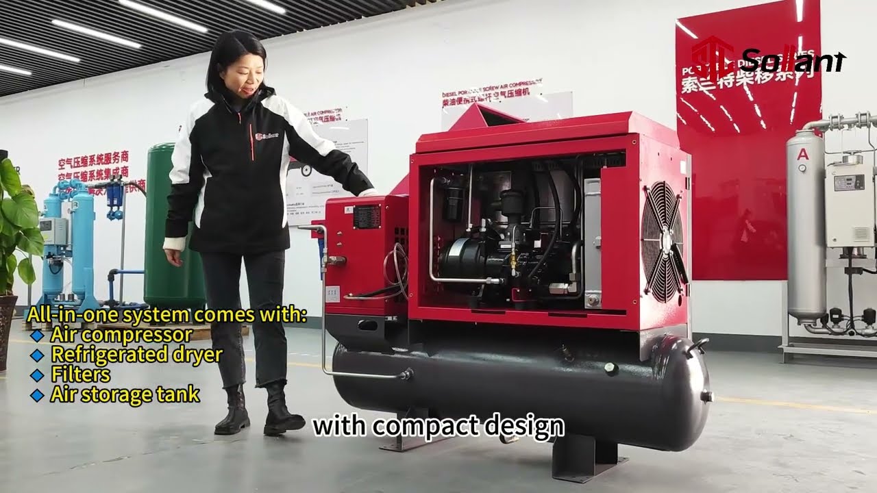 Why Is This Our Best-Selling Air Compressor? Efficient &bull; Flexible &bull; Reliable