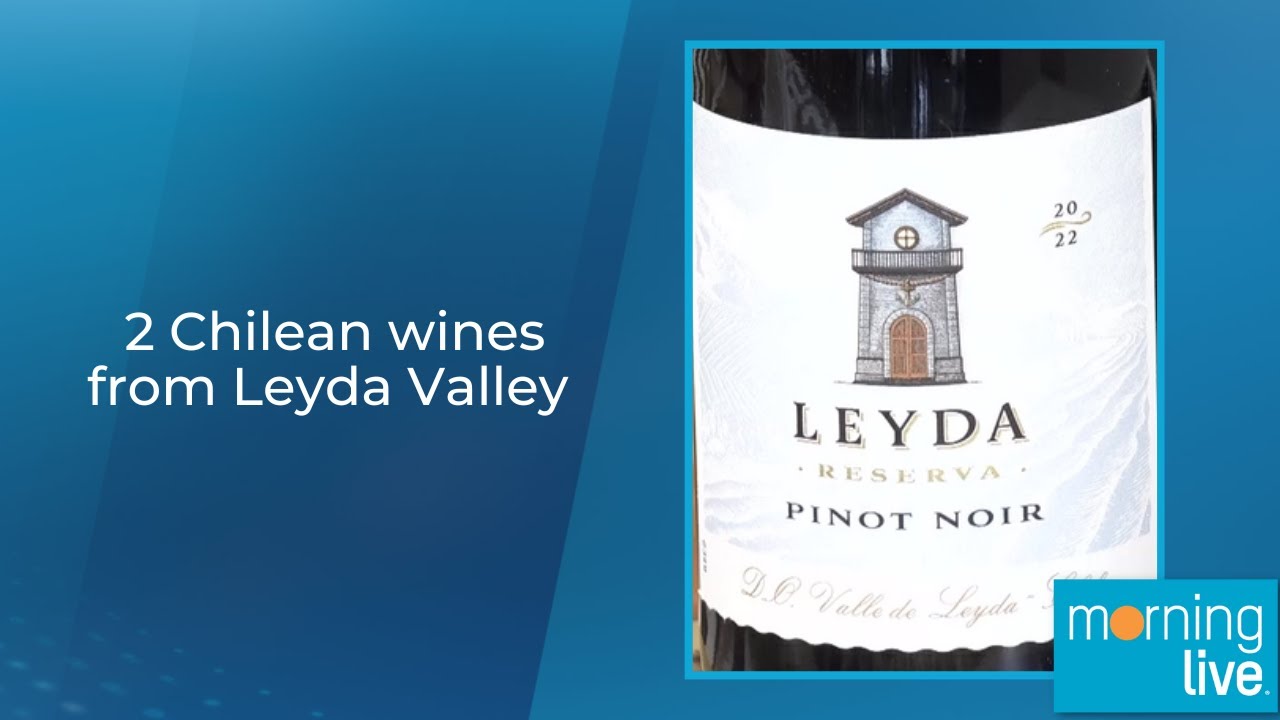 2 Chilean wines from Leyda Valley