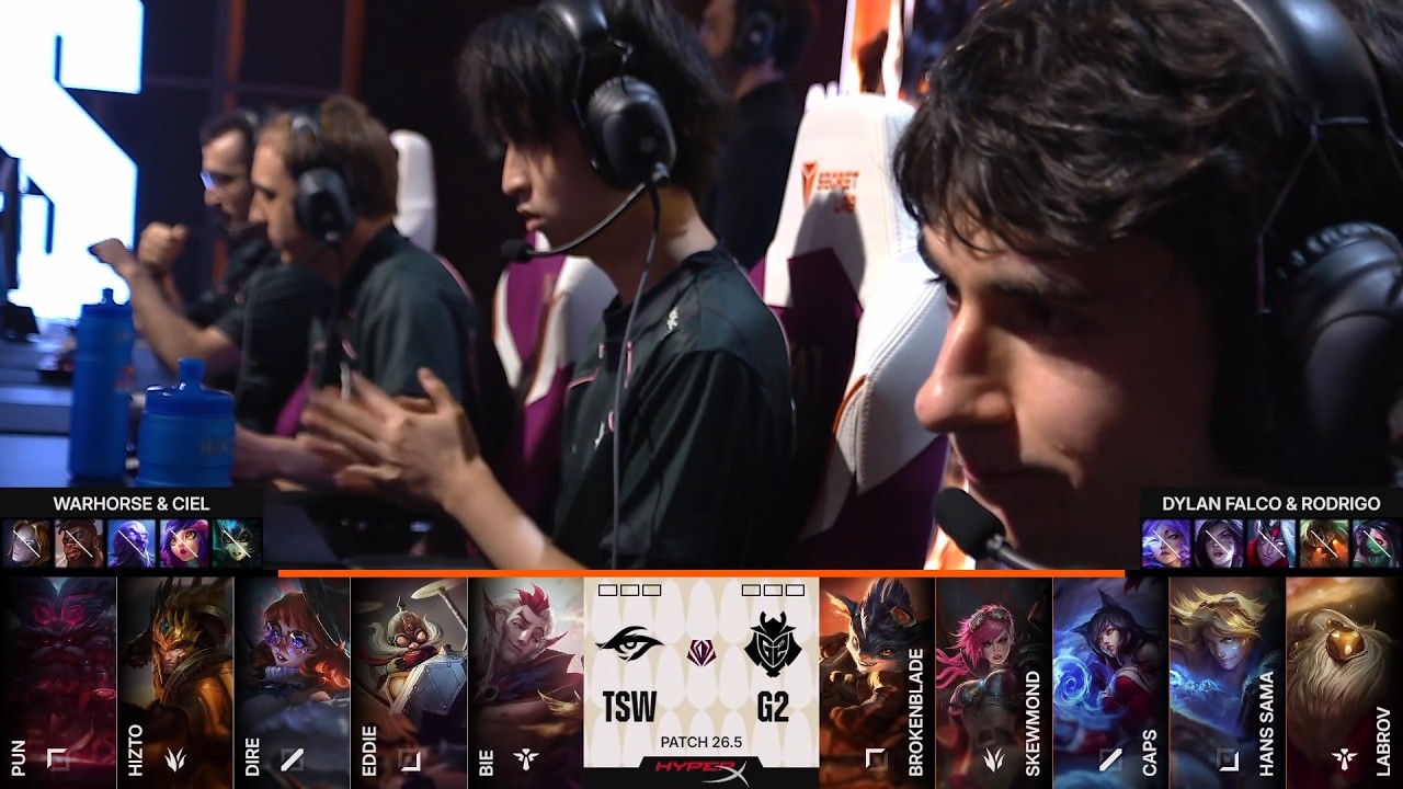 【2026全球先鋒賽】A組 G2 vs TSW #1