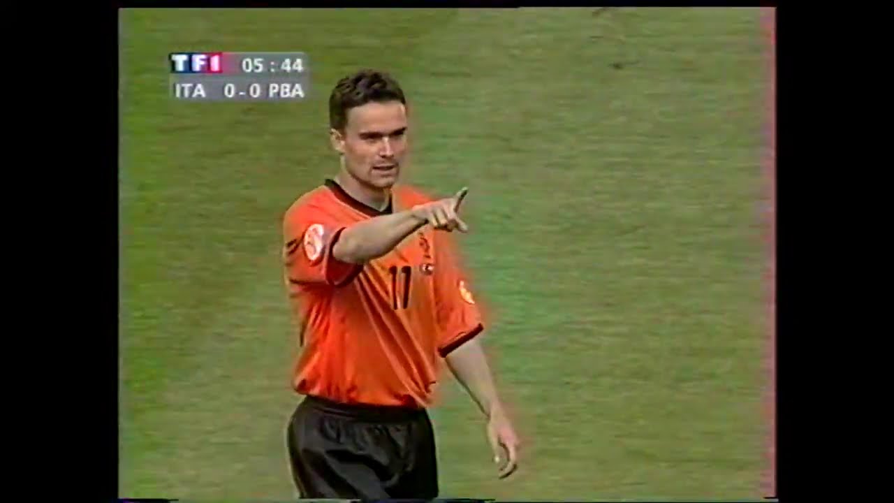 PAYS-BAS-ITALIE DEMI FINALE EURO 2000 VF TF1
