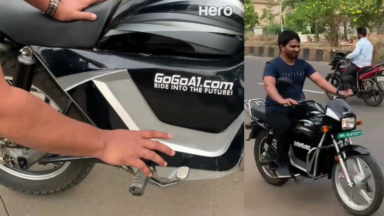 Isko Laga Dala To Life Jhingalala🕺SPLENDOUR Ko Banaye Electric Bike 😱Electric kit Sirf ₹35500 Me