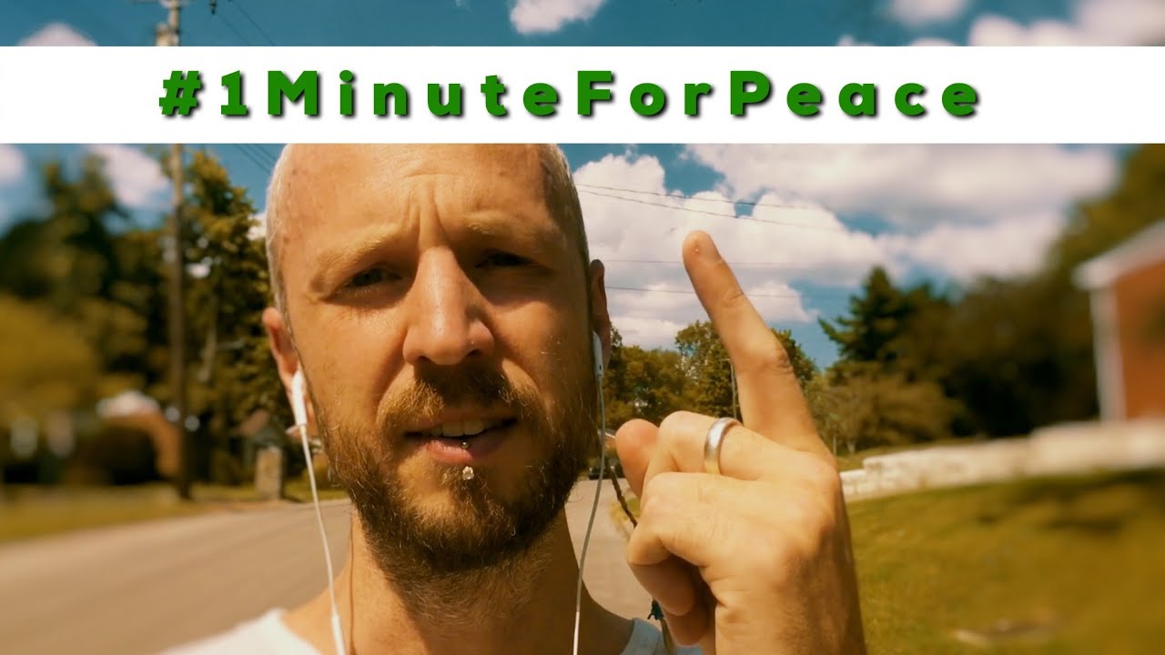 #1MinuteForPeace