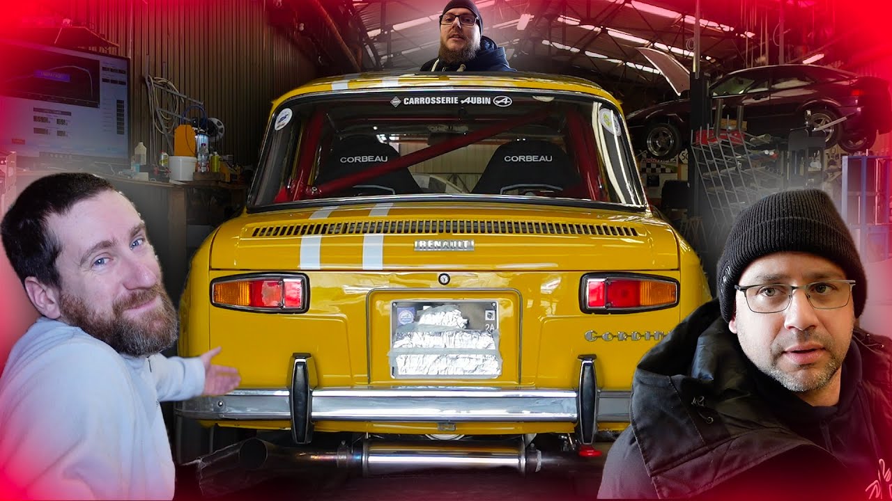 Cette R8 Gordini met les puristes en PLS !