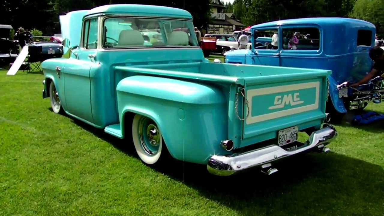 1956 GMC Pick up Truck  Shawnigan Lake Show & Shine 2012