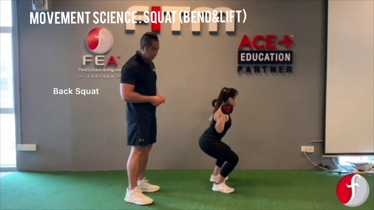 Bend & Lift Movement