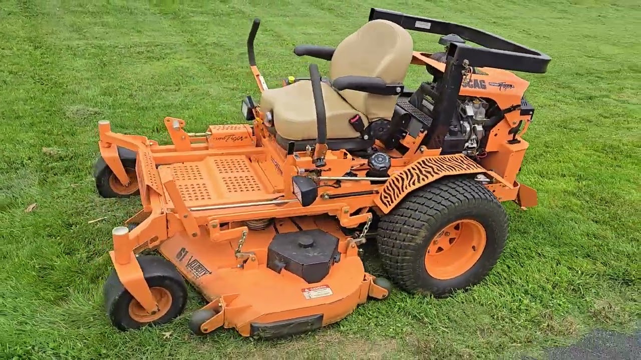 1st issue with the Scag Turf Tiger 2 in 6 years