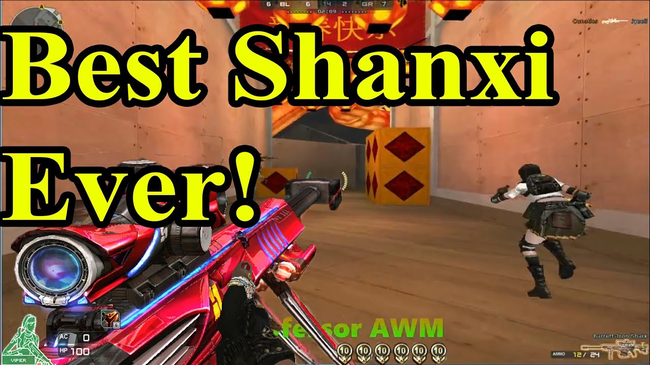 Best DM Sniper WAR in Shanxi Crossfire
