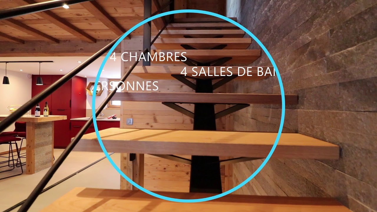 Chalet 888 - Spa & Sauna - Location de vacances à Chamonix Mont-Blanc