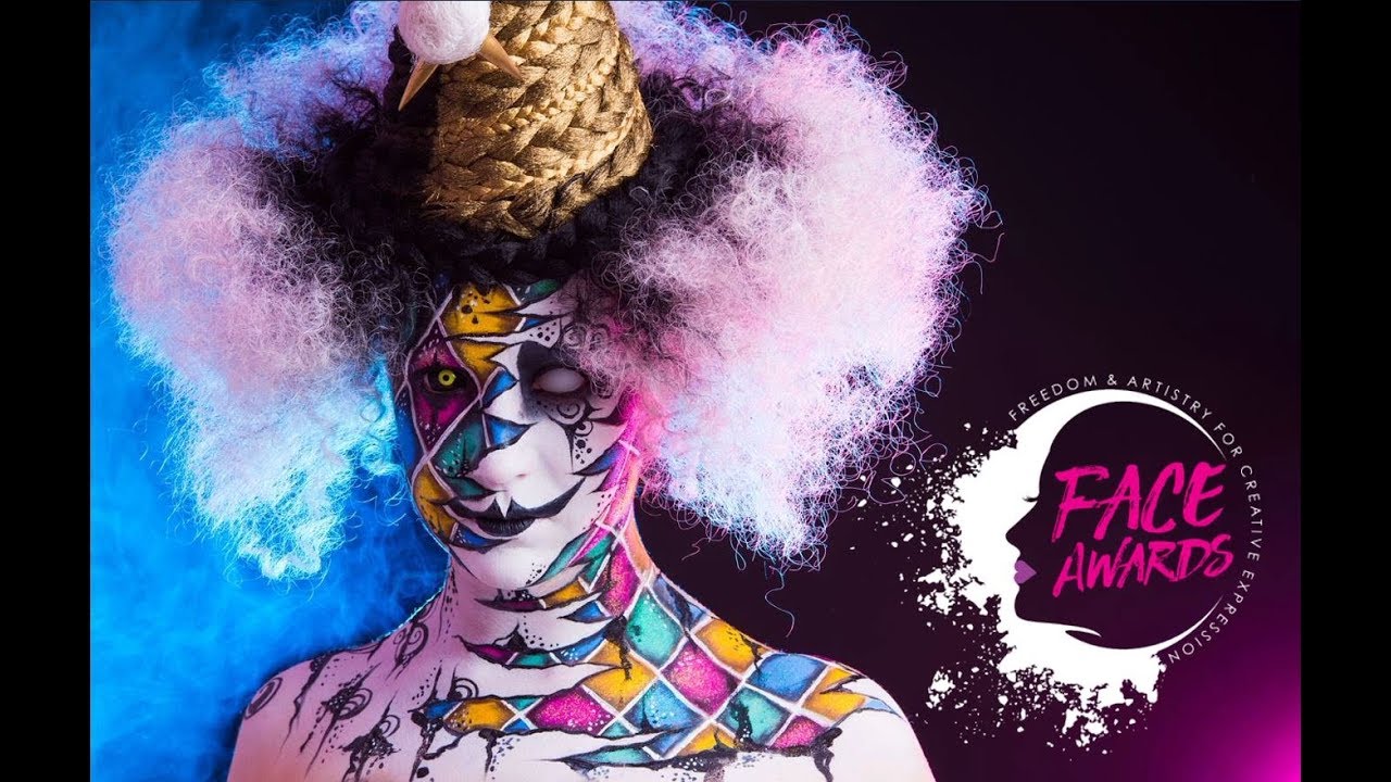 [ THE MONOCYCLIST  ] 🍭FACE AWARDS FRANCE 2018 🍭  FIRST CHALLENGE  🎈« PSYCHEDELIC CIRCUS » 🎈