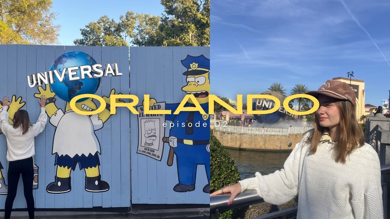 VLOG ORLANDO*episódio 02*universal studios