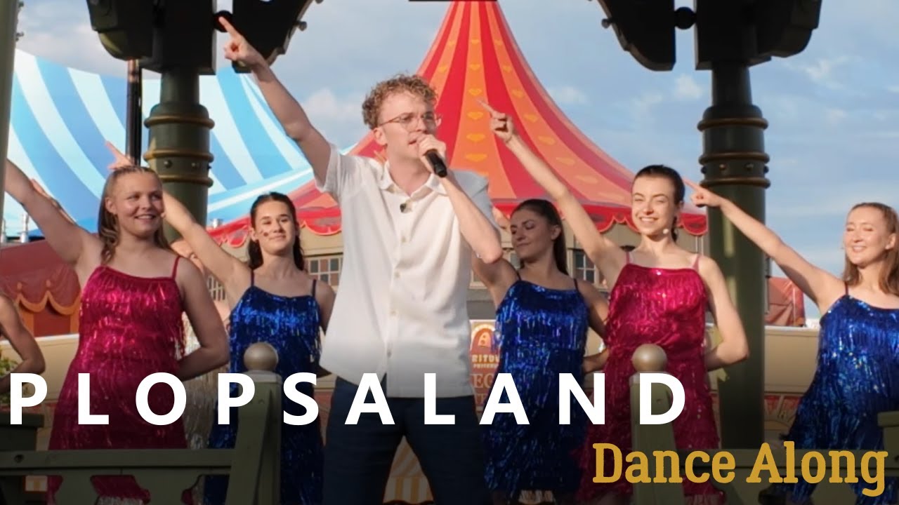 Dance Along @ Plopsaland De Panne Belgium 2025