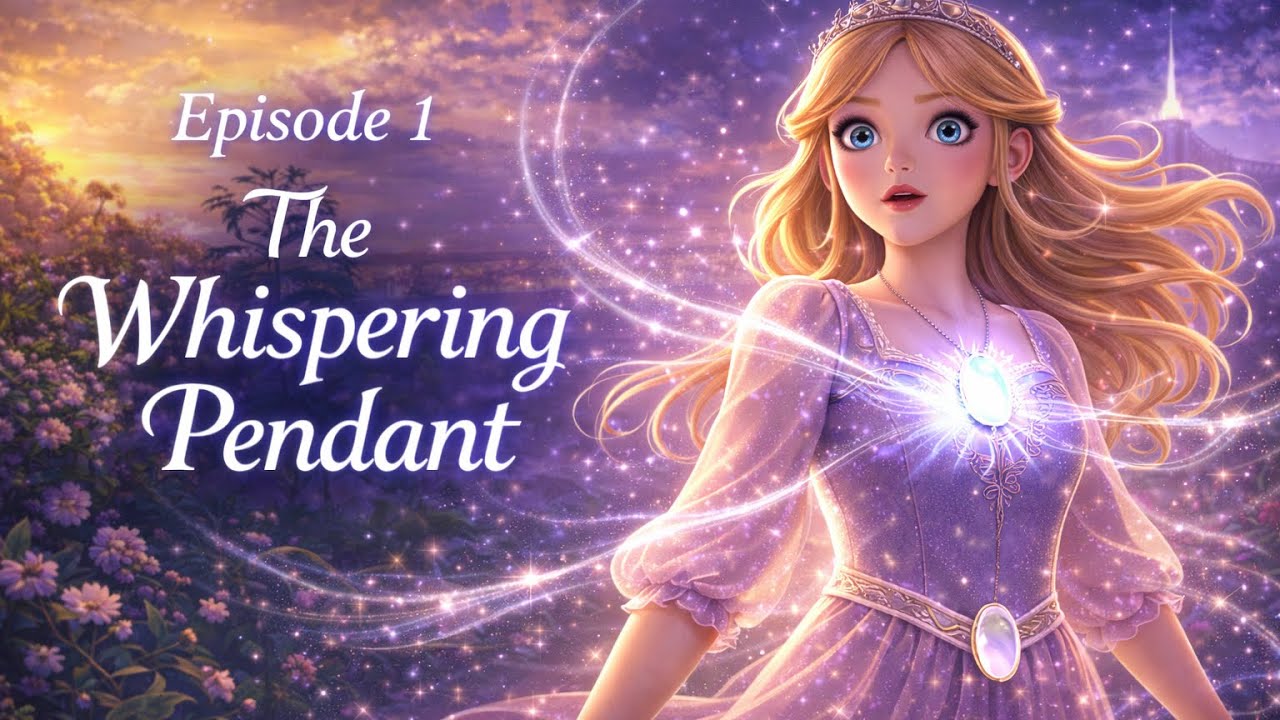 The Night the Moon Chose Her… | Princess Elora Episode 1 (Part 1)🧿✨🌹