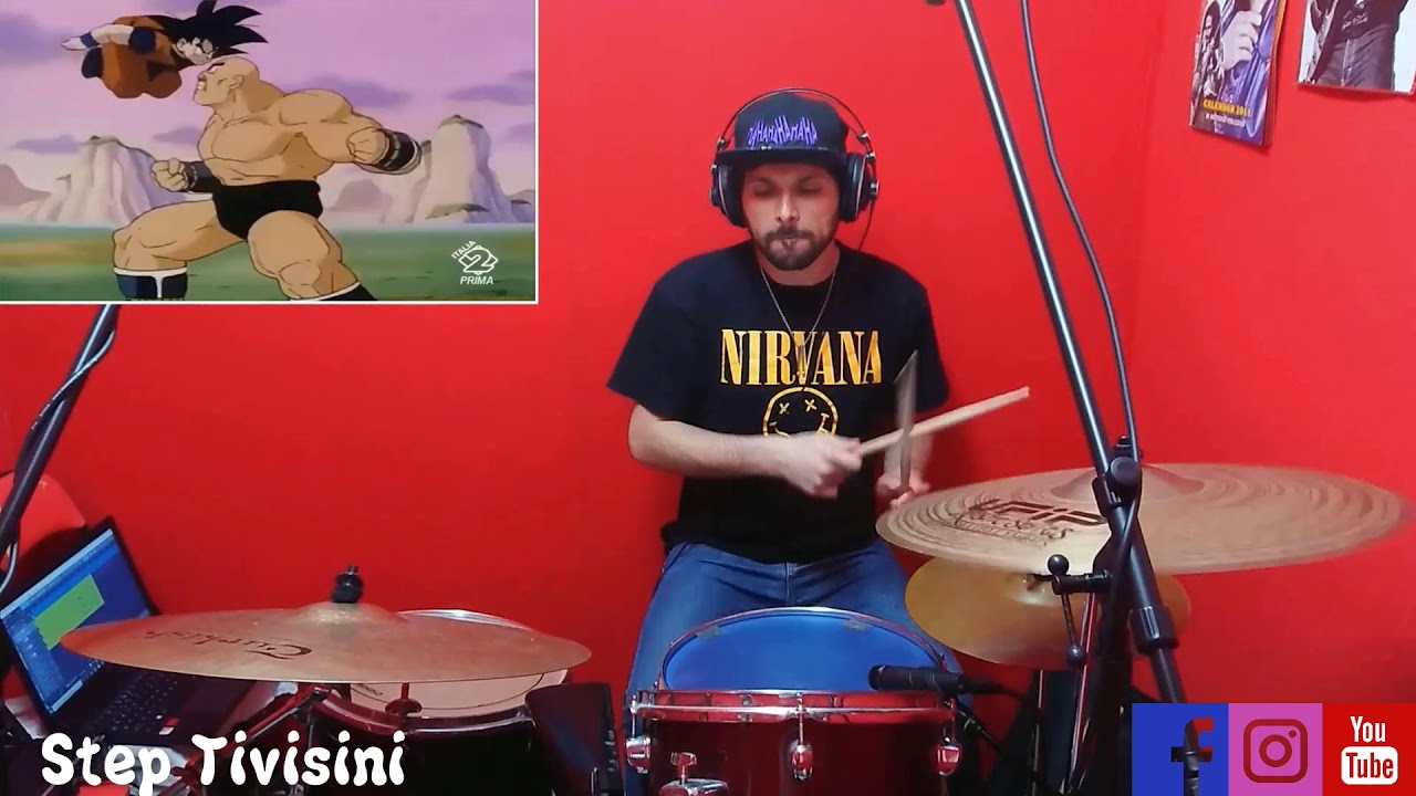 Giorgio Vanni - What's My Destiny Dragonball DRUM COVER