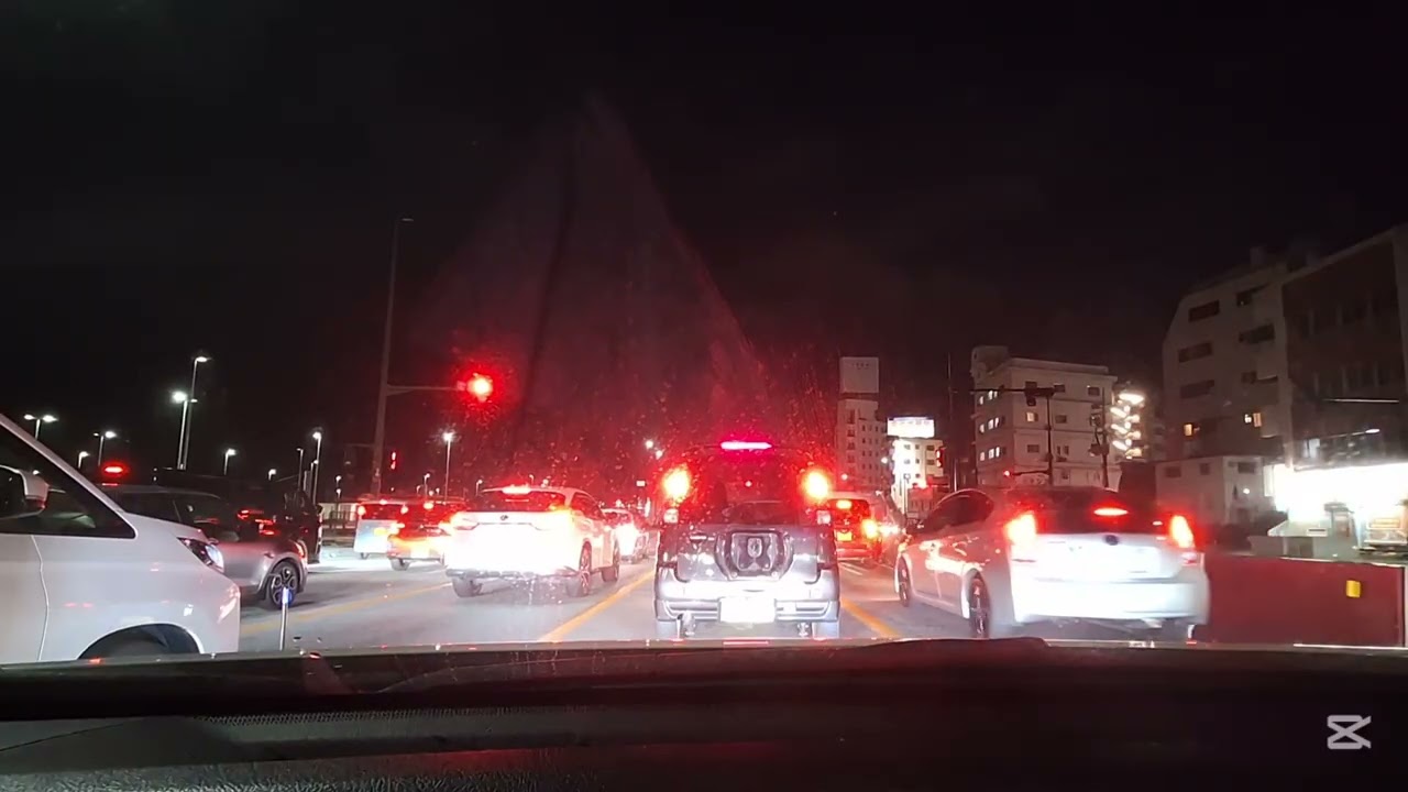 仕事の帰り道