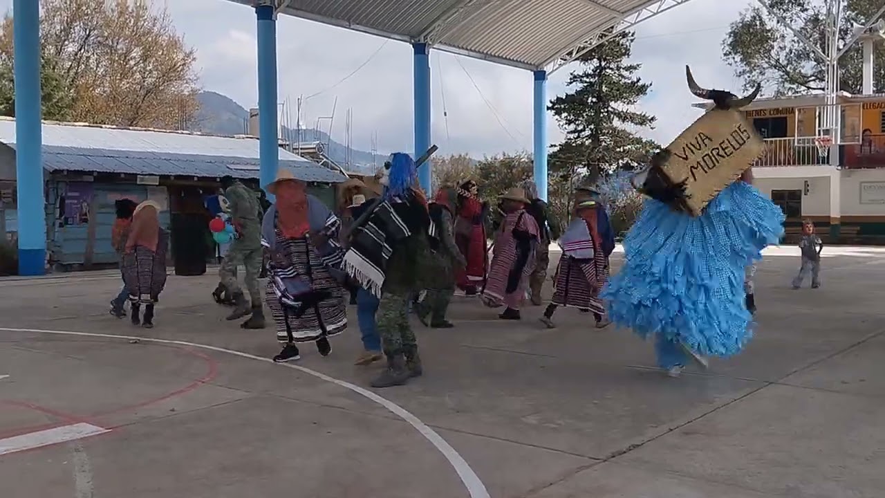 San Isidro de Morelos, Putla, Oaxaca. Recuerdos del Carnaval 2024.