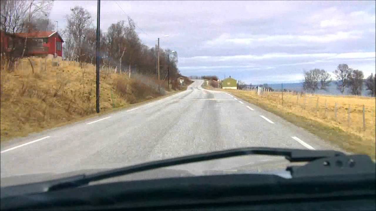 Lakselv Olderfjord in 5 min 29 sec